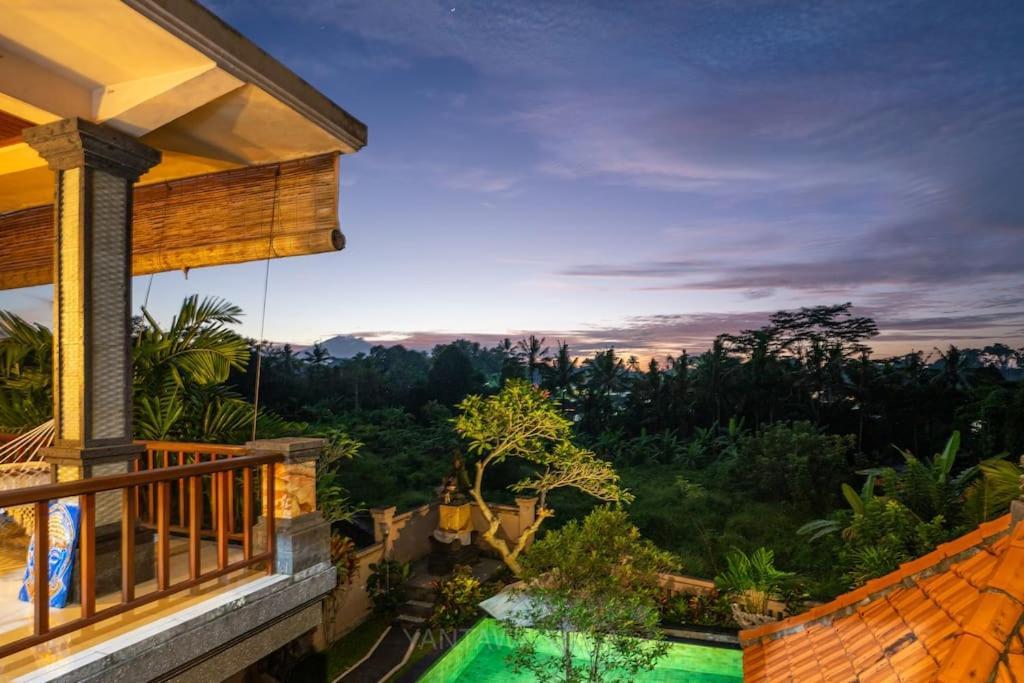 Beautiful 3 Bedroom Jungle View Ubud Eksteriør bilde